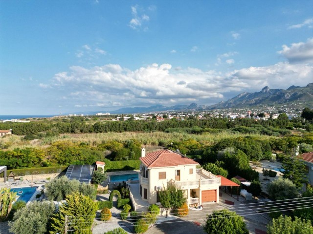 Magnificent 3+2 Villa for sale in Karakum, 300 meters from the sea