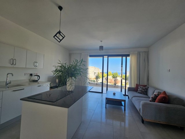 1+1 flat for sale in Esentepe