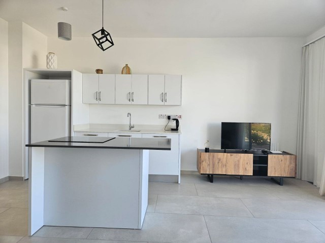 1+1 flat for sale in Esentepe