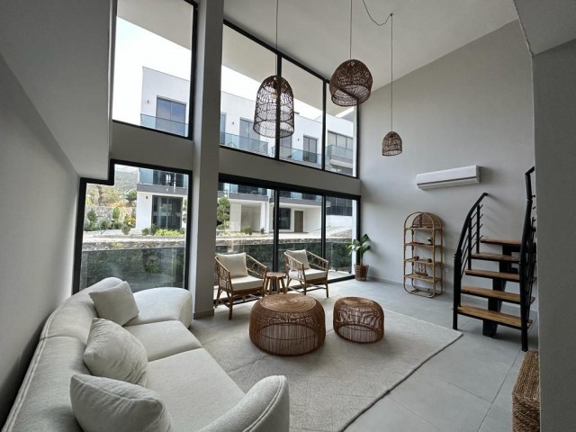 آپارتمان 4+1 دوبلکس خیره کننده برای فروش در آلسانکک