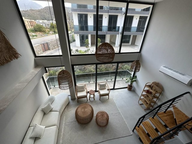 STUNNING 4+1 DUPLEX FLAT FOR SALE IN ALSANCAK