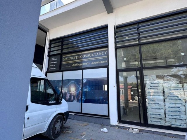 180 m2 shop for sale in Karaoglanoglu