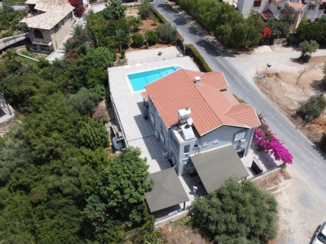 4+1 TURKISH KOÇANLI VILLA ON 1.5 DECLARES FOR SALE IN ZEYTİNLİK