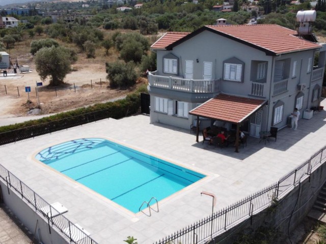 4+1 TURKISH KOÇANLI VILLA ON 1.5 DECLARES FOR SALE IN ZEYTİNLİK