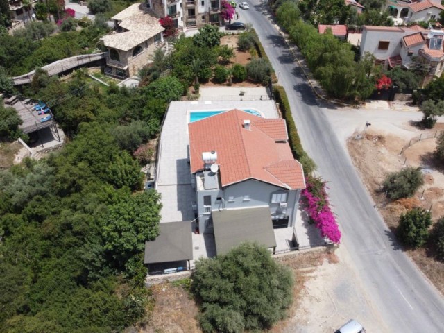 4+1 TURKISH KOÇANLI VILLA ON 1.5 DECLARES FOR SALE IN ZEYTİNLİK