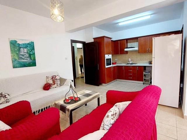 1+1 FURNISHED FLAT FOR SALE IN DOĞANKÖY