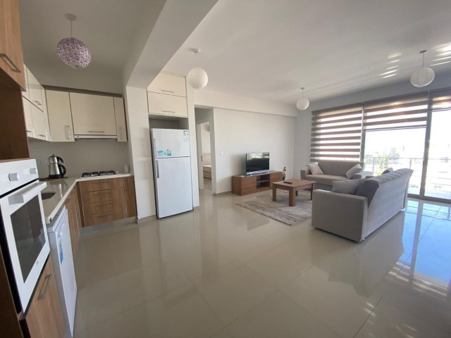 3+1 penthouse for rent in Kyrenia center