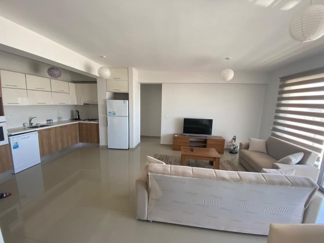 3+1 Penthouse zur Miete im Zentrum von Kyrenia