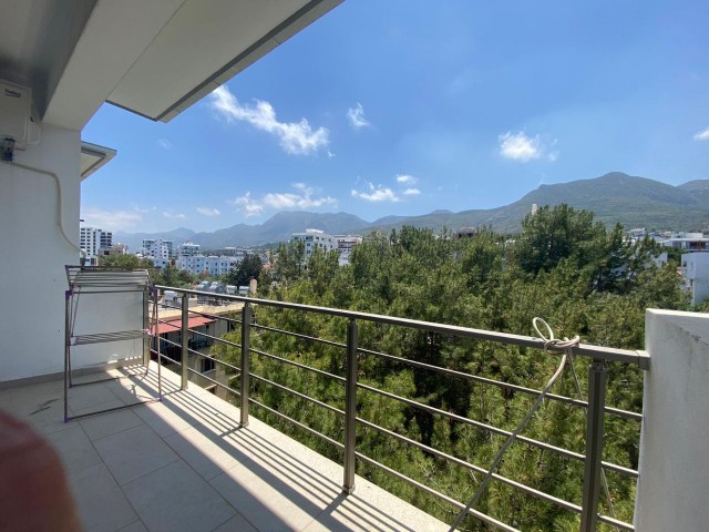 3+1 penthouse for rent in Kyrenia center