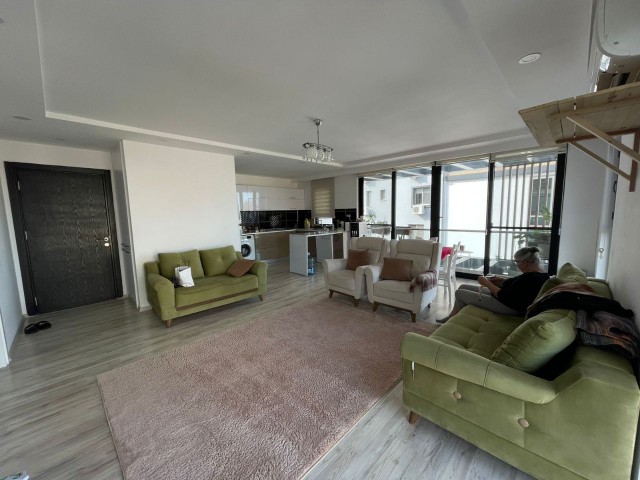 LUXURY 2+1 FLAT FOR SALE IN KYRENIA CENTER