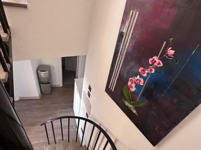 3+1 Duplex Flat for Sale in Kyrenia Center