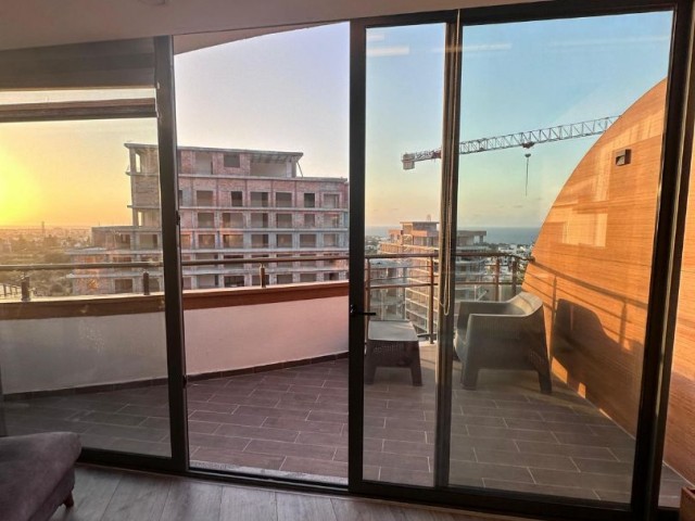 3+1 Duplex Flat for Sale in Kyrenia Center