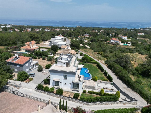 4+1 villa for sale in Alsancak for luxury lifestyle