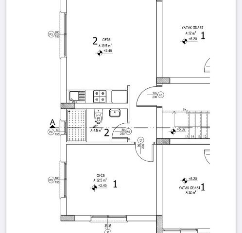 1+1 FLAT WITH OFFICE PERMIT FOR SALE IN KYRENIA/KARAKUM