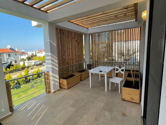 Luxury 3+2 triplex villa for sale in Çatalköy