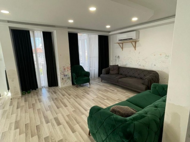 Luxury 3+2 triplex villa for sale in Çatalköy