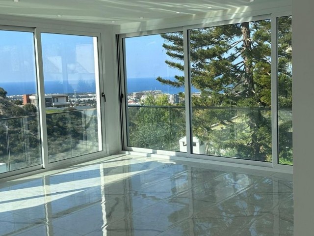 Luxury 5+2 villa for sale in Upper Kyrenia. Behind the Eziç Premier