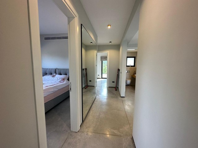 LUXUSVILLA 3+1 ZUR TÄGLICHEN MIETE IN GIRNE/BAHÇELİ