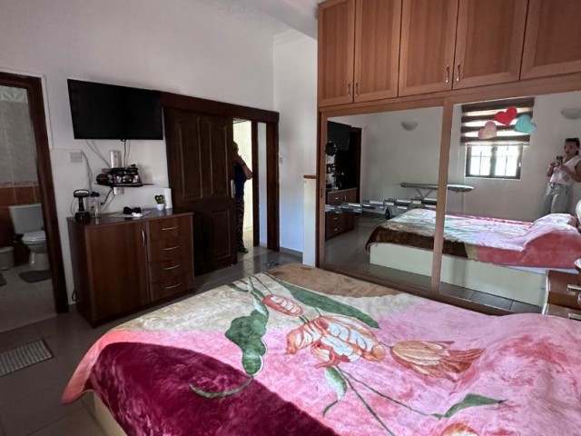 4+2 triplex villa for sale in Ozanköy with large basement, Turkish title