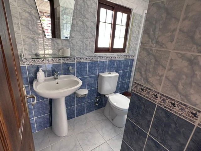 4+2 triplex villa for sale in Ozanköy with large basement, Turkish title