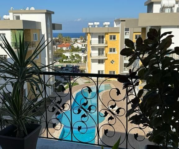 FULLY FURNISHED 3+1 FLAT FOR SALE IN ALSANCAK