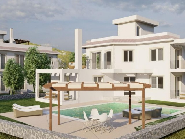 Luxury villas for sale in Alsancak