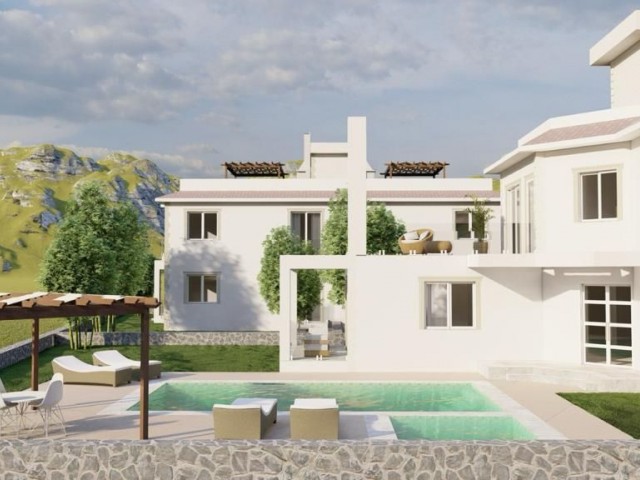 Luxury villas for sale in Alsancak