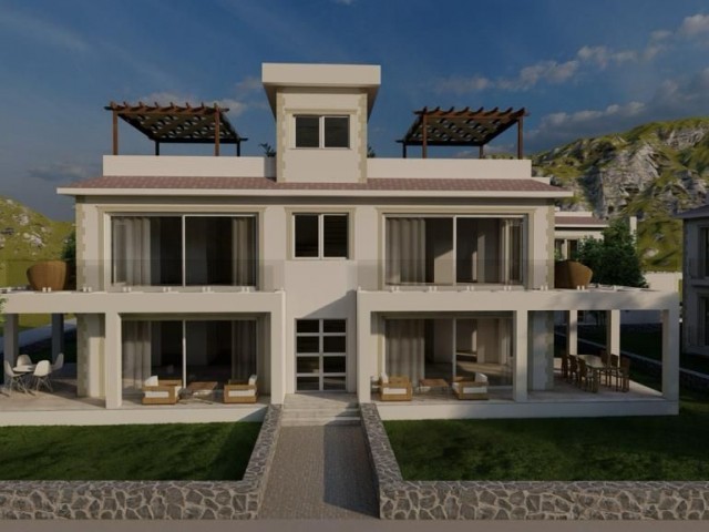 Luxury villas for sale in Alsancak