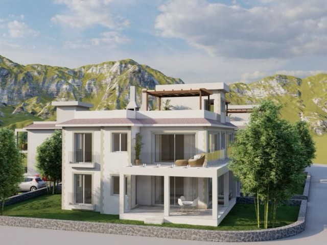 Luxury villas for sale in Alsancak