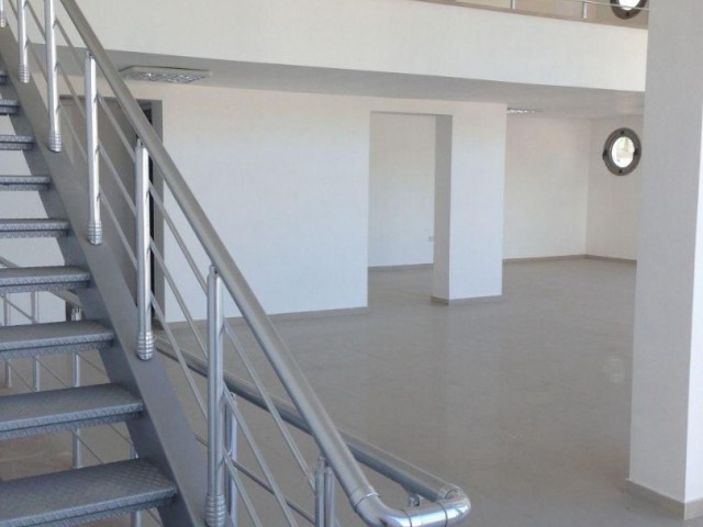 320 M2 SHOPS FOR RENT IN KYRENIA CENTER