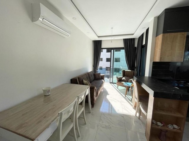 1+1 OFFICE FLAT FOR RENT IN KYRENIA CENTER (SUITABLE AS A RESIDENCE)