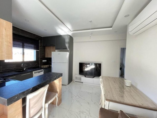 1+1 OFFICE FLAT FOR RENT IN KYRENIA CENTER (SUITABLE AS A RESIDENCE)