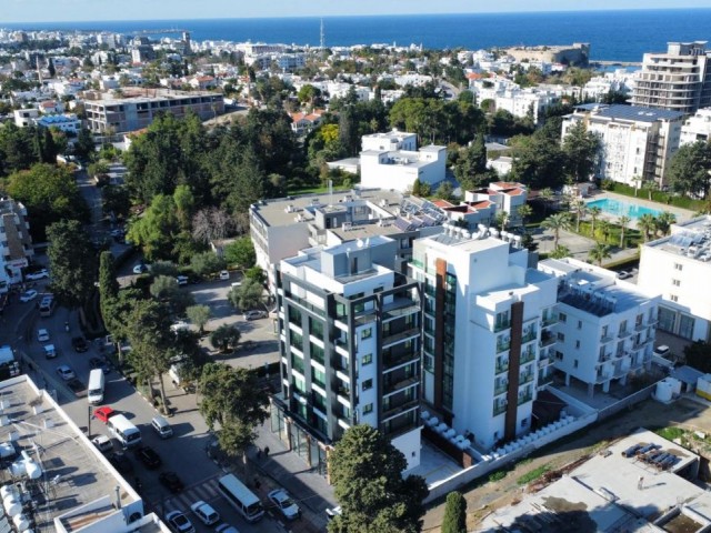 2+1 Penthouse zum Verkauf im Zentrum von Kyrenia