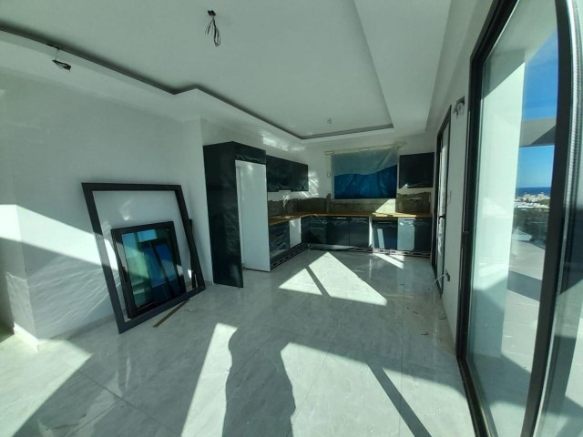 Girne merkezde satilik 2+1 penthouse