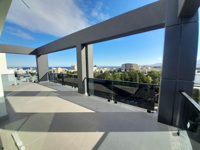 2+1 penthouse for sale in Kyrenia center