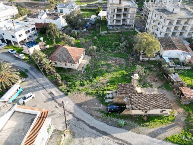 1115 m2 apartment land for sale in Hamitköy, with Turkish title