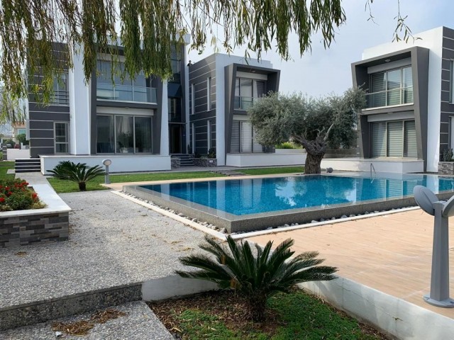 2+1 flat with pool for rent in Ozankoy