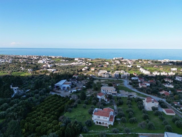 4+1 VILLA OF 2460 M2 FOR SALE IN LAPTA