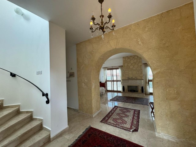STUNNING 4+1 VILLA FOR RENT IN BELLAPAİS/OZANKÖY
