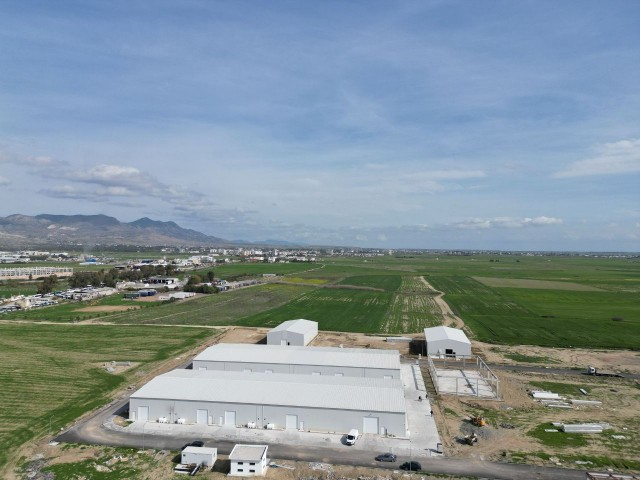 600 M2 WAREHOUSES FOR SALE IN THE INDUSTRIAL ZONE IN HASPOLAT
