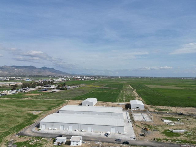 175 M2 WAREHOUSES FOR RENT IN THE INDUSTRIAL ZONE IN HASPOLAT