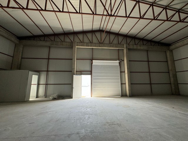 175 M2 WAREHOUSES FOR RENT IN THE INDUSTRIAL ZONE IN HASPOLAT