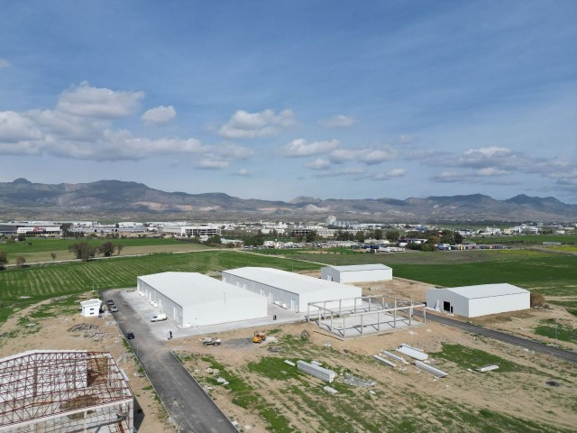 175 M2 WAREHOUSES FOR RENT IN THE INDUSTRIAL ZONE IN HASPOLAT