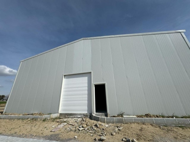 600 M2 WAREHOUSES FOR RENT IN THE INDUSTRIAL ZONE IN HASPOLAT