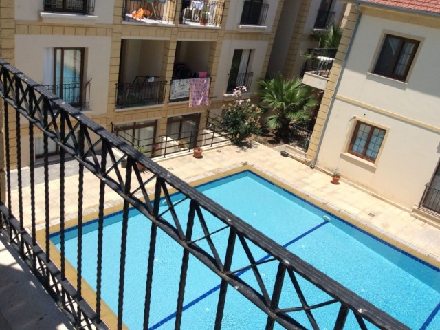 1+1 penthouse for sale in Dogankoy