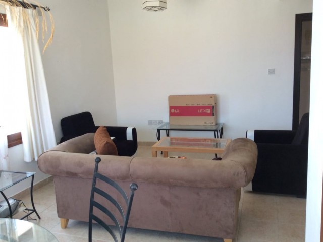 1+1 penthouse for sale in Dogankoy