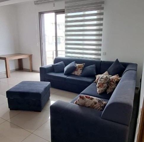 2+1 fully furnished for rent in Kyrenia center