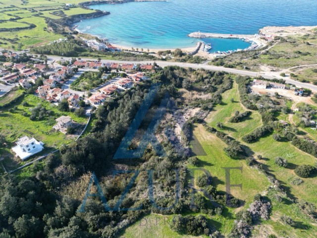 6 GRUNDSTÜCKANMELDUNGEN ZUM VERKAUF IN DER KARPAZ GATE MARINA IN İSKELE