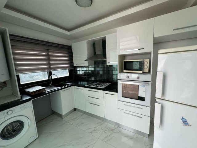 3+1 FULLY FURNISHED FLAT PENTHOUSE FOR RENT IN KYRENIA CENTER