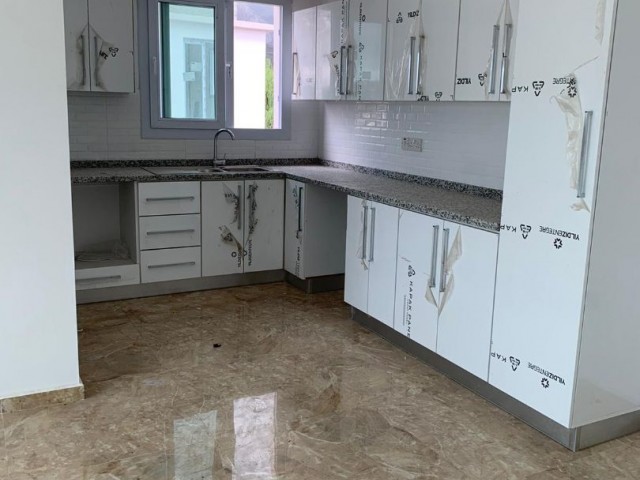 2+1 Penthouse Flat for Sale in Alsancak, Detached Style, with Sea View